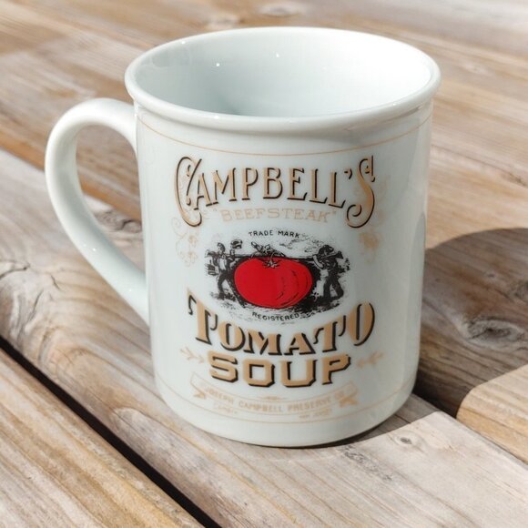 Vintage Campbell's Tomato Soup Mug 125th Anniversary Mug - Picture 2 of 5
